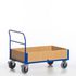 Bordwandwagen, Tragl. 600kg, Ladefl. LxB 850x470mm, Holzplatte