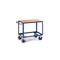 Tischwagen, Tragl. 500kg, 1 Etage(n), Ladefl. LxB 850x500mm, Holzetage