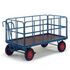 Handwagen, Tragl. 1000kg, Ladefl. LxB 1130x730mm, Siebdruckplatteplatte