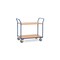 Bürowagen, Tragl. 200kg, 2 Etage(n), Ladefl. LxB 850x500mm, RAL5007