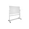 Mobiles Whiteboard,H 1930mm,Tafel HxB 1000x2000mm,lackiert,magnethaftend