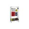 Lagerregal,Grundfeld,MULTIplus-Pack,HxBxT 2000x1000x300mm,4xStahlboden