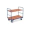 Etagenwagen, Tragl. 250kg, 2 Etage(n), Ladefl. LxB 850x500mm, Holzetage