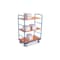 Etagenwagen, Tragl. 250kg, 3 Etage(n), Ladefl. LxB 1000x600mm, Holzetage