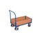 Bordwandwagen, Tragl. 500kg, Ladefl. LxB 1000x660mm, Holzplatte