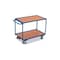 Tischwagen, Tragl. 250kg, 2 Etage(n), Ladefl. LxB 985x590mm, Holzetage