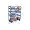 Etagenwagen, Tragl. 250kg, 4 Etage(n), neigbar, Ladefl. LxB 1355x550mm