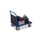 Stirnwandwagen,Tragl. 1000kg,Ladefl. LxB 1000x700mm,Siebdruckplatteplatte