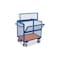 Gitter-Kastenwagen, Tragl. 500kg, Ladefl. LxB 970x670mm, 4 Wände