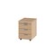 Rollcontainer, HxBxT 580x420x600mm, 4 Schublade(n), m. Bügelgriff
