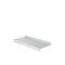 Sockelboden, f. Kragarmregal, BxT 1045x400mm, Fachl. 460kg, verzinkt