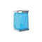 Müllsackhalter, f. Lochplatte, HxBxT 305x300x120mm, Ø 330mm, alufarben