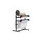 Doppel-Schneidständer,Schnitt B 1000mm,Rollen D 800mm,HxT 1665x850mm,Füße