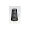 Müllsackständer, f. 1x120l, HxØ 880x380-520mm, Korpus PP schwarz