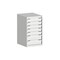 Schubladenschrank, HxBxT 900x525x650mm, 7 Schublade(n), Normallastauszug