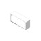 Schiebetürenschrank, HxBxT 730x1600x450mm, 1xHolzboden, 2 OH, Korpus alu