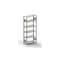 Aktenregal,Grundfeld,HxBxT 1850x806x336mm,Fachlast 80kg,6xStahlboden,5 OH
