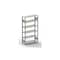 Aktenregal, Grundfeld, HxBxT 1850x1056x336mm, Fachlast 80kg, 6xStahlboden