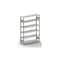 Aktenregal, Grundfeld, HxBxT 1850x1306x336mm, Fachlast 80kg, 6xStahlboden