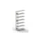 Aktenregal, Anbaufeld, HxBxT 2200x1006x336mm, Fachlast 80kg, 7xStahlboden