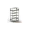 Aktenregal, Grundfeld, HxBxT 1850x1056x636mm, Fachlast 80kg, 6xStahlboden