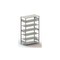 Aktenregal,Grundfeld,HxBxT 2200x1256x636mm,Fachlast 100kg,7xStahlboden