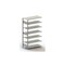Aktenregal,Anbaufeld,HxBxT 2200x1256x636mm,Fachlast 100kg,7xStahlboden
