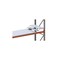 Stahlpaneelboden, f. Weitspannregal, 18 Segmente, BxT 1825x800mm