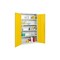 Umweltschrank,f. wasserg. Stoffe,HxBxT 1800x1000x500mm,Doppel-Flügeltür