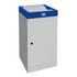 Abfallbehälter,nicht brennbar,70l,HxBxT 850x400x300mm,Innenbehälter Stahl