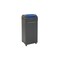 Wertstoffbehälter, nicht brennbar, 1x75l, HxBxT 840x380x320mm