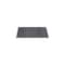 Schmutzfangmatte, f. innen/außen, LxB 785x1585mm, schwarz/silber