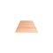 Holz-Laufrost, Meterware, HxB 35x800mm, m. Anfahrkeil, Holz, gerieft