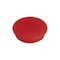 Magnet, Ø 38mm, rot, Haftkraft 1, 5kg