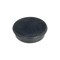 Magnet, Ø 38mm, schwarz, Haftkraft 1, 5kg