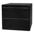 Hängeregistraturschrank, HxBxT 711x800x622mm, 2 HR-Auszüge, zweibahnig