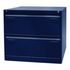 Hängeregistraturschrank, HxBxT 711x800x622mm, 2 HR-Auszüge, zweibahnig