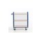 Bürowagen,Tragl. 150kg,3 Etage(n),Ladefl. LxB 800x490mm,Holzböden,RAL5010