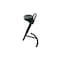 Stehhilfe, Sitz PU-Schaum schwarz, Sitz H 645-825mm, Gestell schwarz