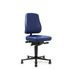 Arbeitsdrehstuhl,Sitz Kunstleder blau,Sitz HxBxT 450-600x460x410-470mm