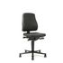 Arbeitsdrehstuhl,Sitz PU-Schaum schwarz,Sitz HxBxT 450-600x460x410-470mm