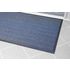 Schmutzfangmatte,HxLxB 7x1800x1200mm,PP,Velours-Oberfläche,schwarz/blau
