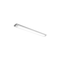 LED-Deckenleuchte,2xLED 41 W,neutralweiß,F,HxLxB 46x1240x124mm,lichtgrau