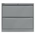 Hängeregistraturschrank, HxBxT 711x800x622mm, 2 HR-Auszüge, zweibahnig