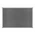 Pinntafel, HxB 900x1200mm, Tafel Filz, grau, pinnbar, Rahmen Alu silber