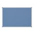 Pinntafel,HxB 900x1800mm,Tafel Filz,hellblau,pinnbar,Rahmen Alu silber