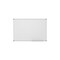 Whiteboard,HxB 900x1200mm,emailliert,magnethaftend,Stahl,Ablageschale