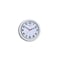 Wanduhr, Funk, arabische Zahlen/Striche, Ziffernblatt weiß, Ø 300mm