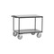 Tischwagen, Tragl. 500kg, 2 Etage(n), Ladefl. LxB 850x500mm, Holzetage