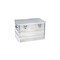 Alu-Transportbox, HxLxB 380x590x390mm, Wände geschlossen, Boden verstärkt